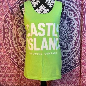 Castle Island Brewery Tank